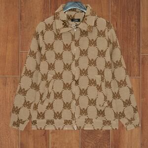 AMIRI Brown Jacket Coat for Men